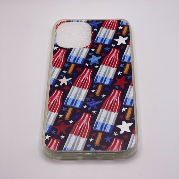 iPhone 12 Pro Max 4th of July Case - Picture 1 of 3